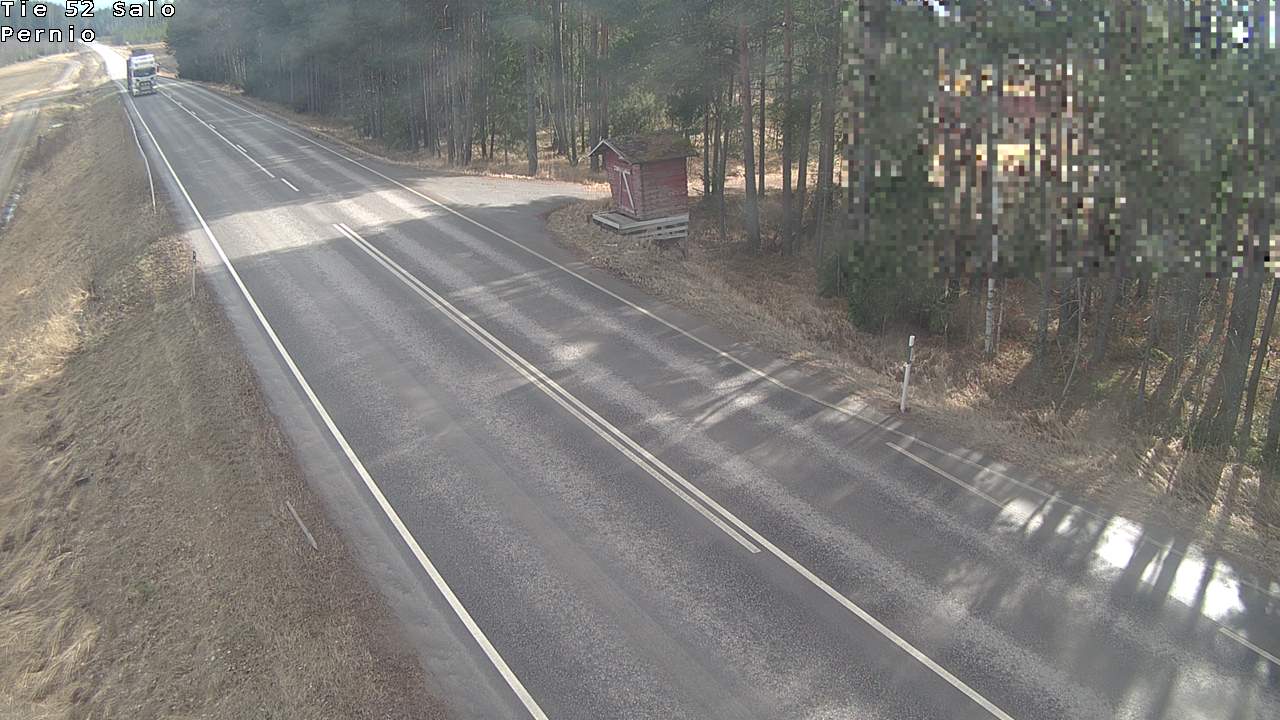 Kelikamerat Kuva Tie 52 Salo, Perniö, Salo, Varsinais-Suomi