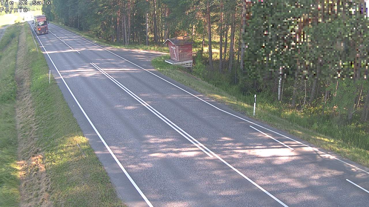 Kelikamerat Kuva Tie 52 Salo, Perniö, Salo, Varsinais-Suomi