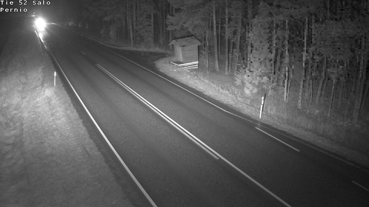 Weather Camera Image Väg 52 Salo, Bjärnå, Salo, Varsinais-Suomi