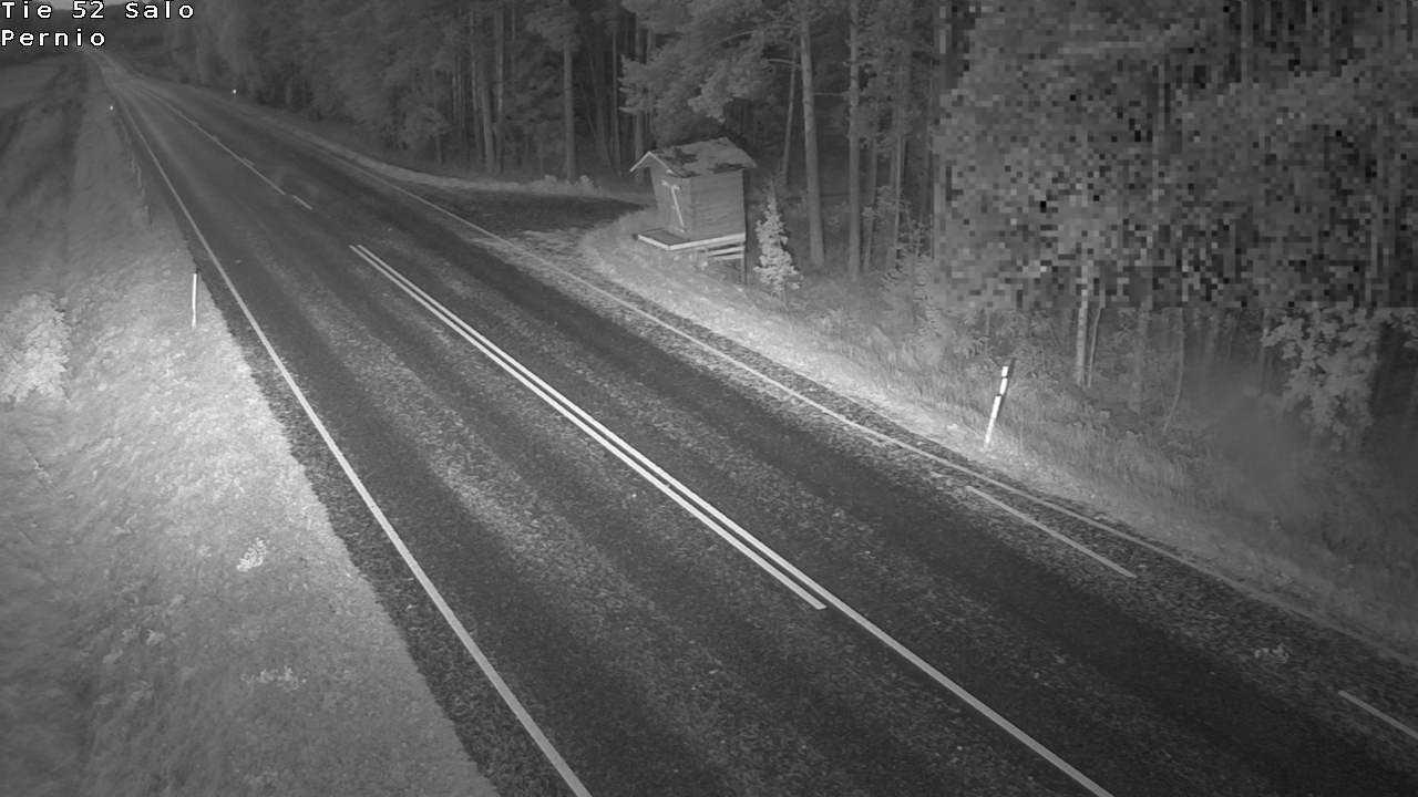 Weather Camera Image Väg 52 Salo, Bjärnå, Salo, Varsinais-Suomi