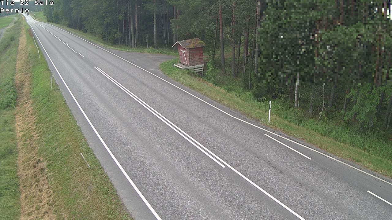 Weather Camera Image Road 52 Salo, Perniö, Salo, Varsinais-Suomi