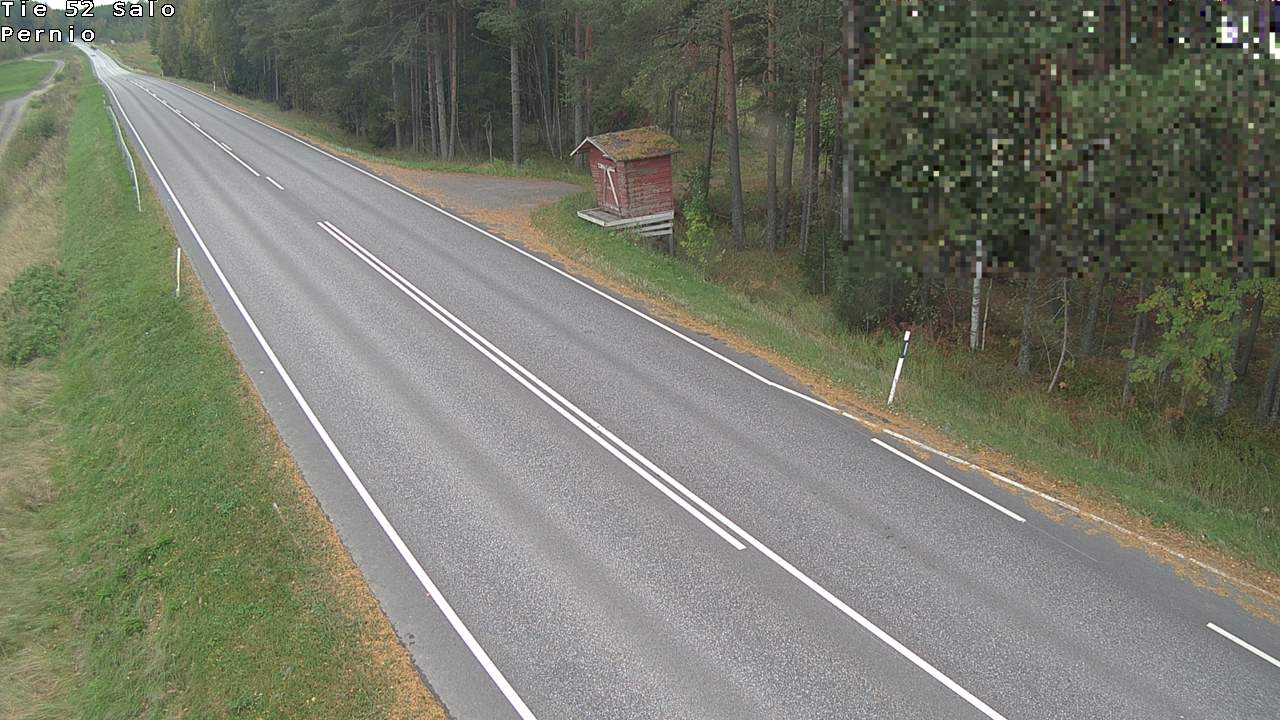 Kelikamerat Kuva Tie 52 Salo, Perniö, Salo, Varsinais-Suomi