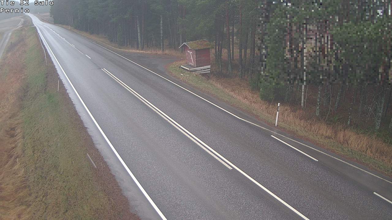 Weather Camera Image Väg 52 Salo, Bjärnå, Salo, Varsinais-Suomi