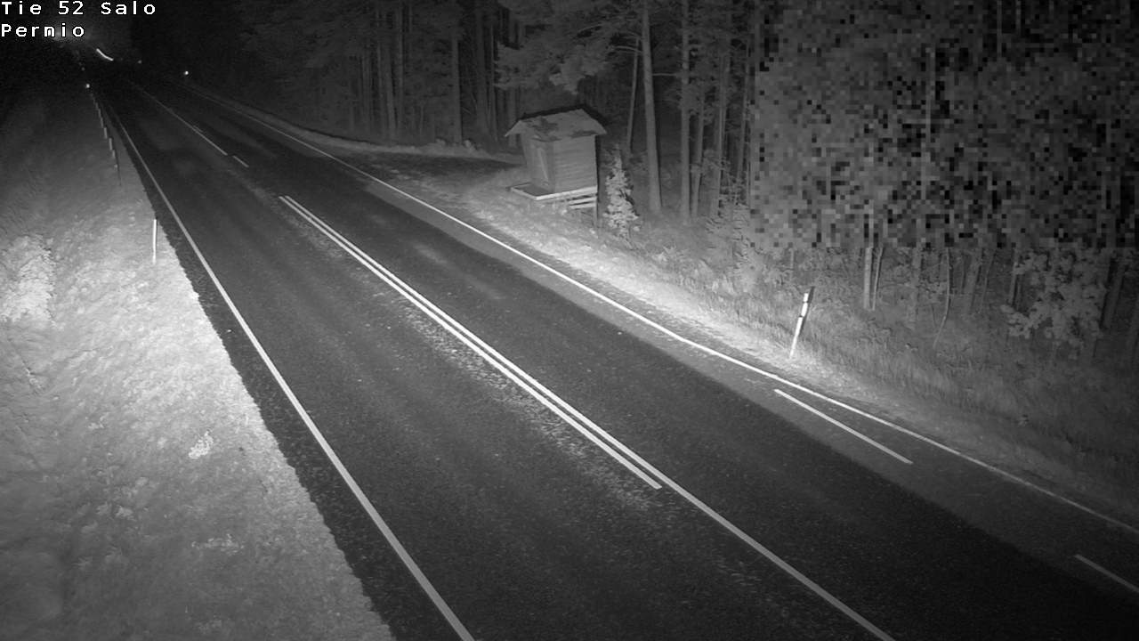 Weather Camera Image Väg 52 Salo, Bjärnå, Salo, Varsinais-Suomi