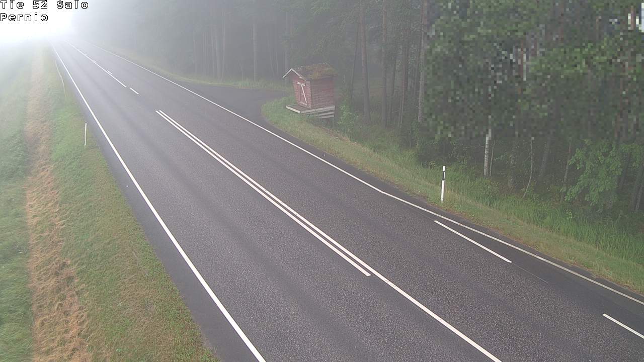 Weather Camera Image Road 52 Salo, Perniö, Salo, Varsinais-Suomi