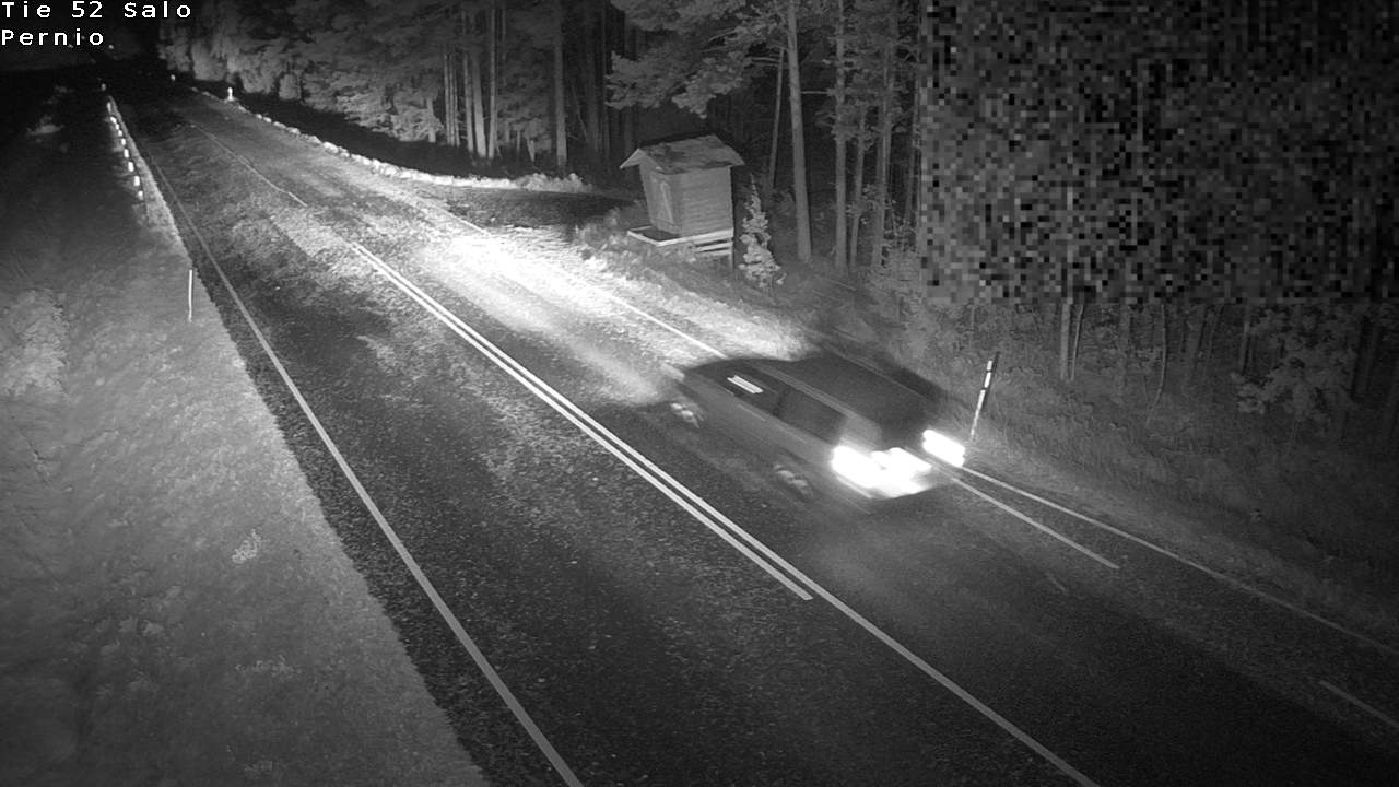 Weather Camera Image Väg 52 Salo, Bjärnå, Salo, Varsinais-Suomi
