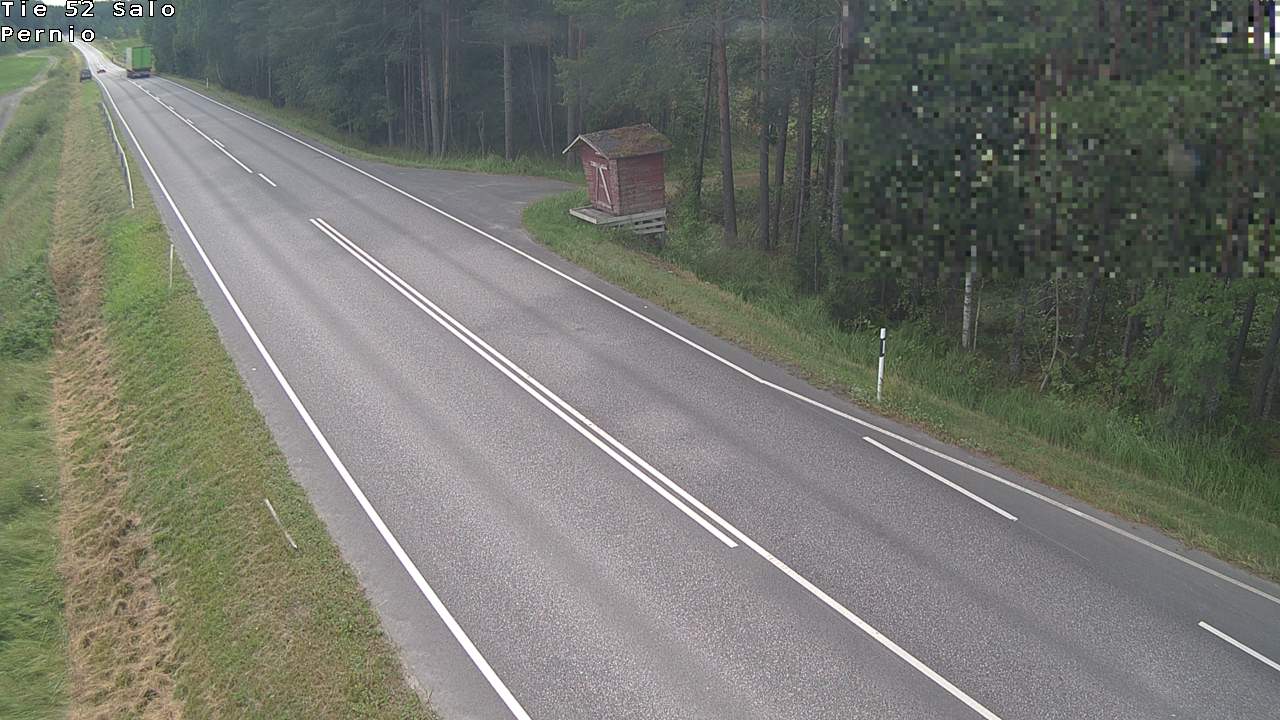 Weather Camera Image Road 52 Salo, Perniö, Salo, Varsinais-Suomi
