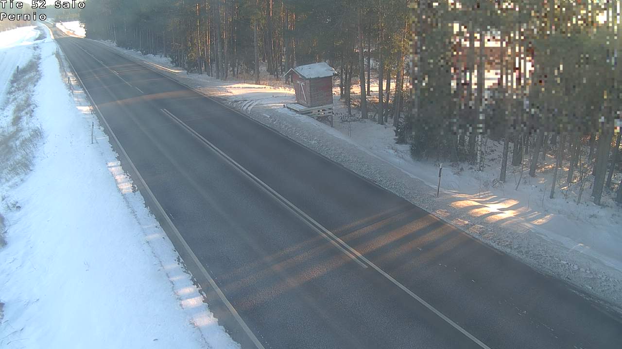 Kelikamerat Kuva Tie 52 Salo, Perniö, Salo, Varsinais-Suomi