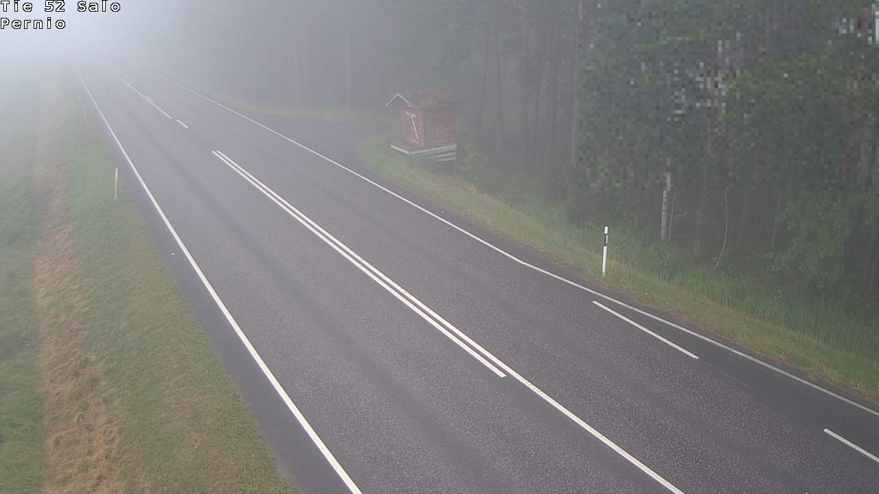 Weather Camera Image Road 52 Salo, Perniö, Salo, Varsinais-Suomi