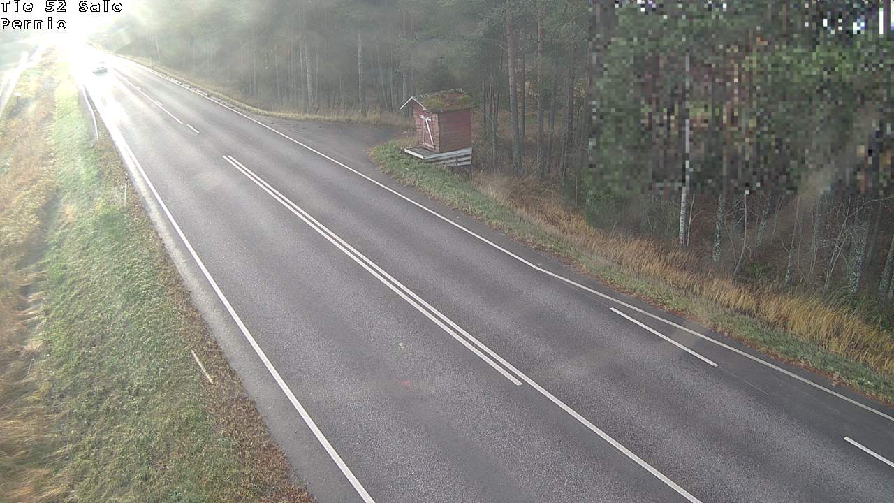 Kelikamerat Kuva Tie 52 Salo, Perniö, Salo, Varsinais-Suomi