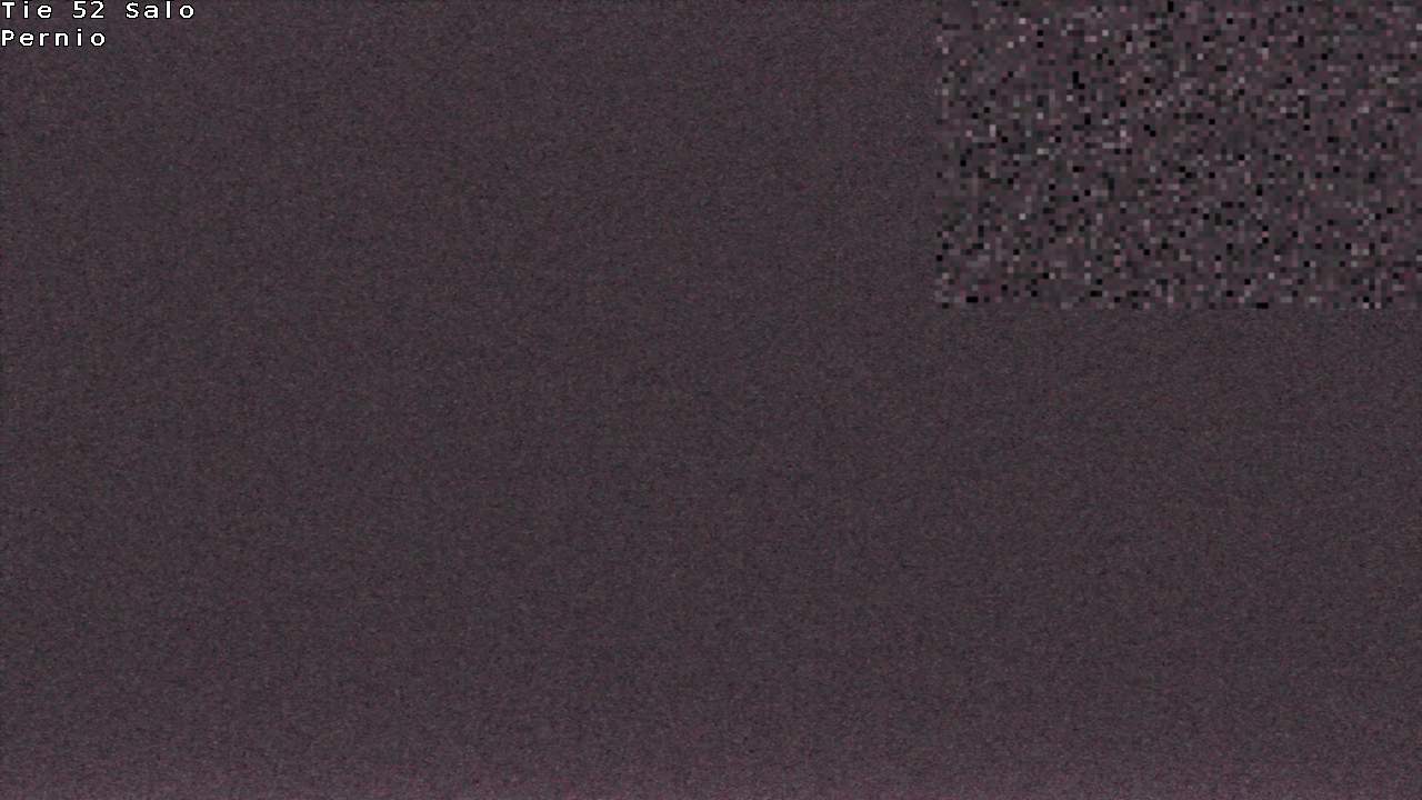 Weather Camera Image Väg 52 Salo, Bjärnå, Salo, Varsinais-Suomi