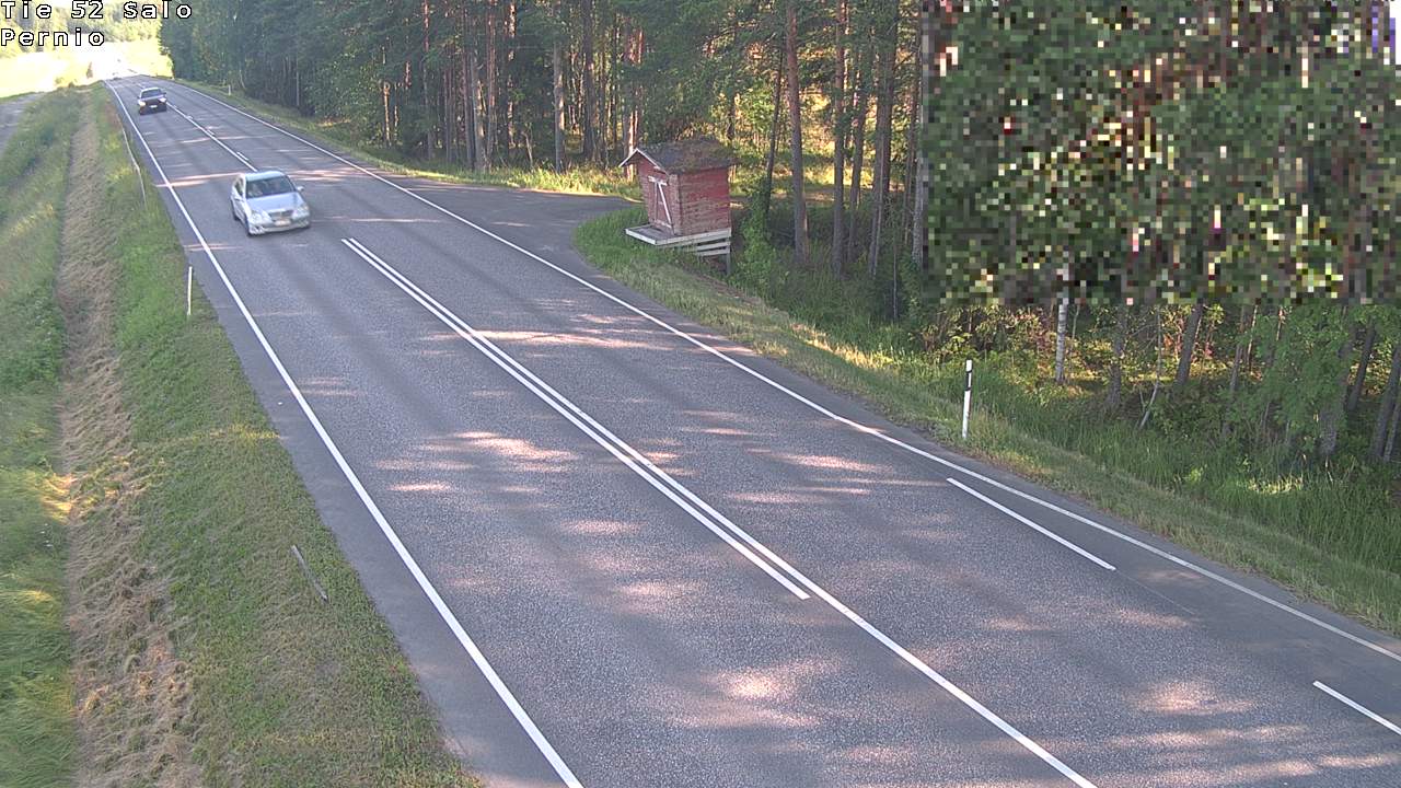 Kelikamerat Kuva Tie 52 Salo, Perniö, Salo, Varsinais-Suomi