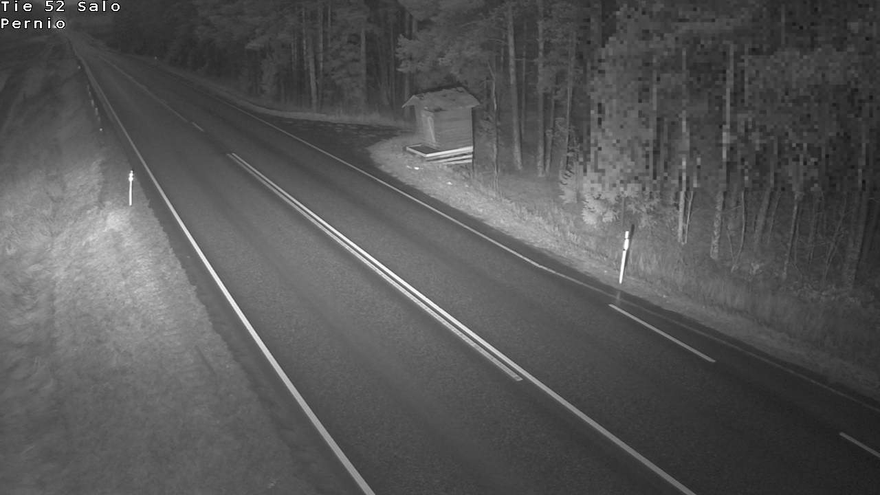 Weather Camera Image Väg 52 Salo, Bjärnå, Salo, Varsinais-Suomi