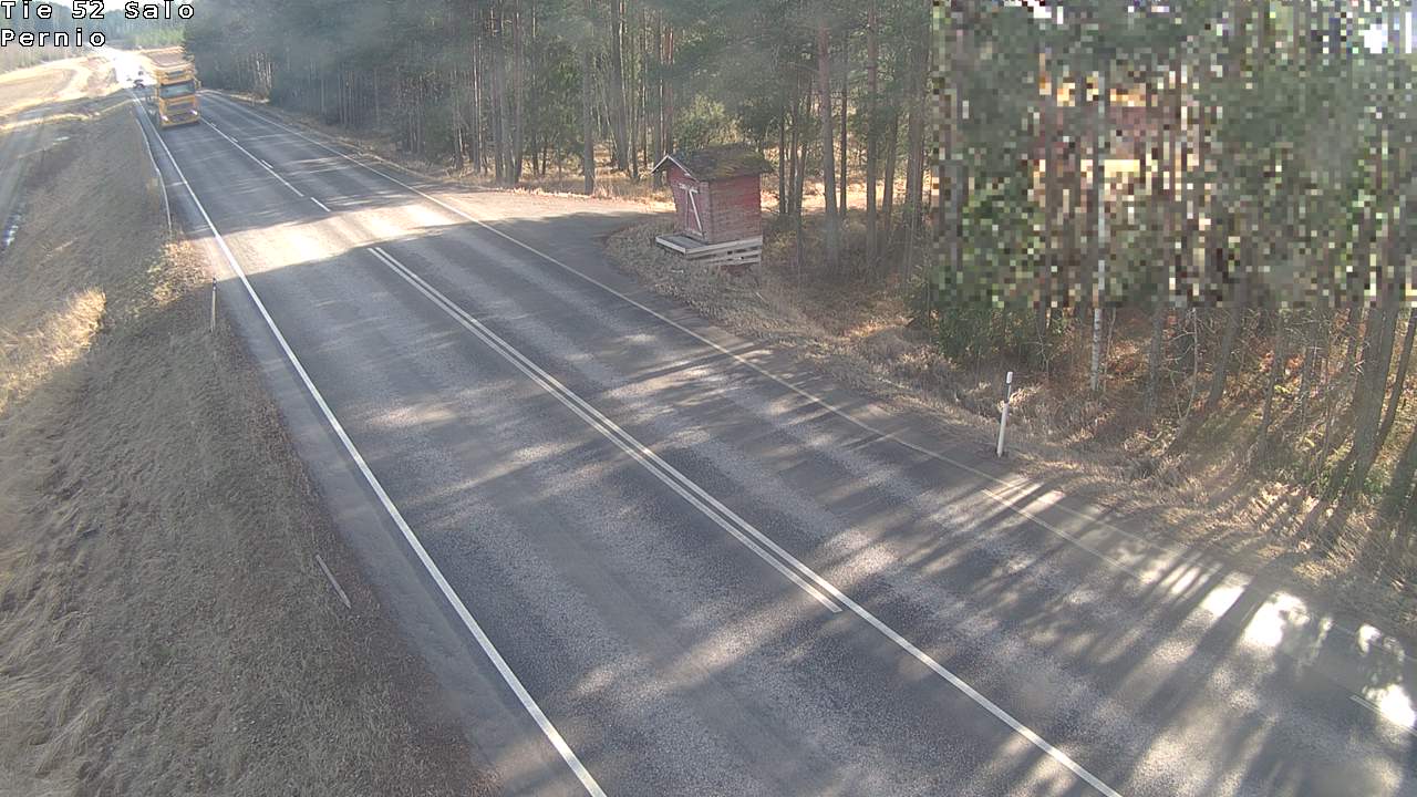 Kelikamerat Kuva Tie 52 Salo, Perniö, Salo, Varsinais-Suomi