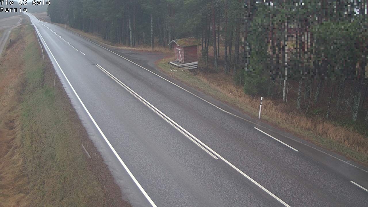 Weather Camera Image Väg 52 Salo, Bjärnå, Salo, Varsinais-Suomi