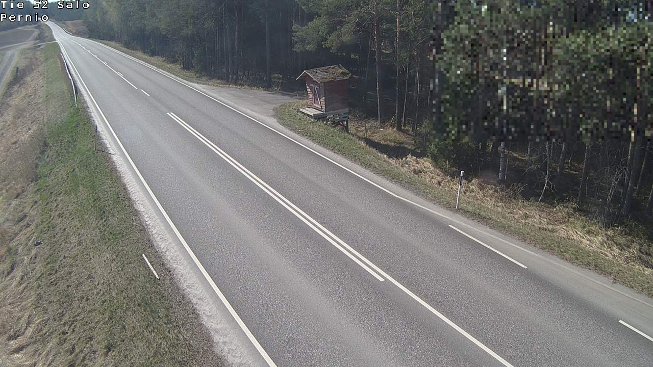 Kelikamerat Kuva Tie 52 Salo, Perniö, Salo, Varsinais-Suomi