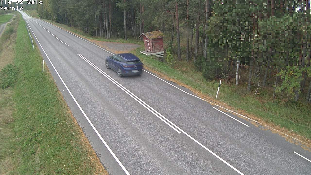 Kelikamerat Kuva Tie 52 Salo, Perniö, Salo, Varsinais-Suomi