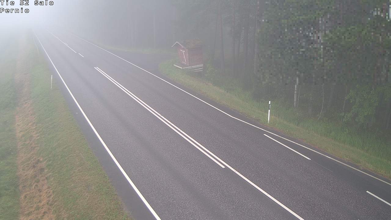Weather Camera Image Road 52 Salo, Perniö, Salo, Varsinais-Suomi