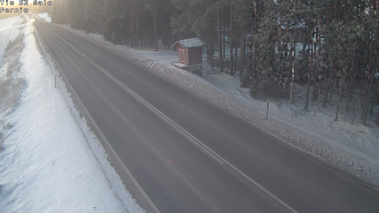 Kelikamerat Kuva Tie 52 Salo, Perniö, Salo, Varsinais-Suomi