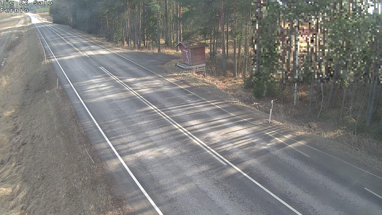 Kelikamerat Kuva Tie 52 Salo, Perniö, Salo, Varsinais-Suomi