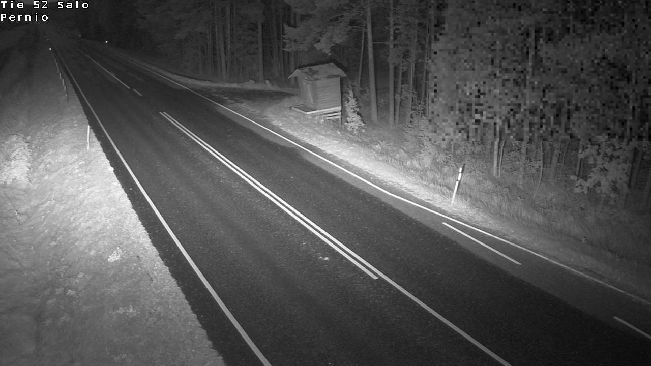 Weather Camera Image Väg 52 Salo, Bjärnå, Salo, Varsinais-Suomi