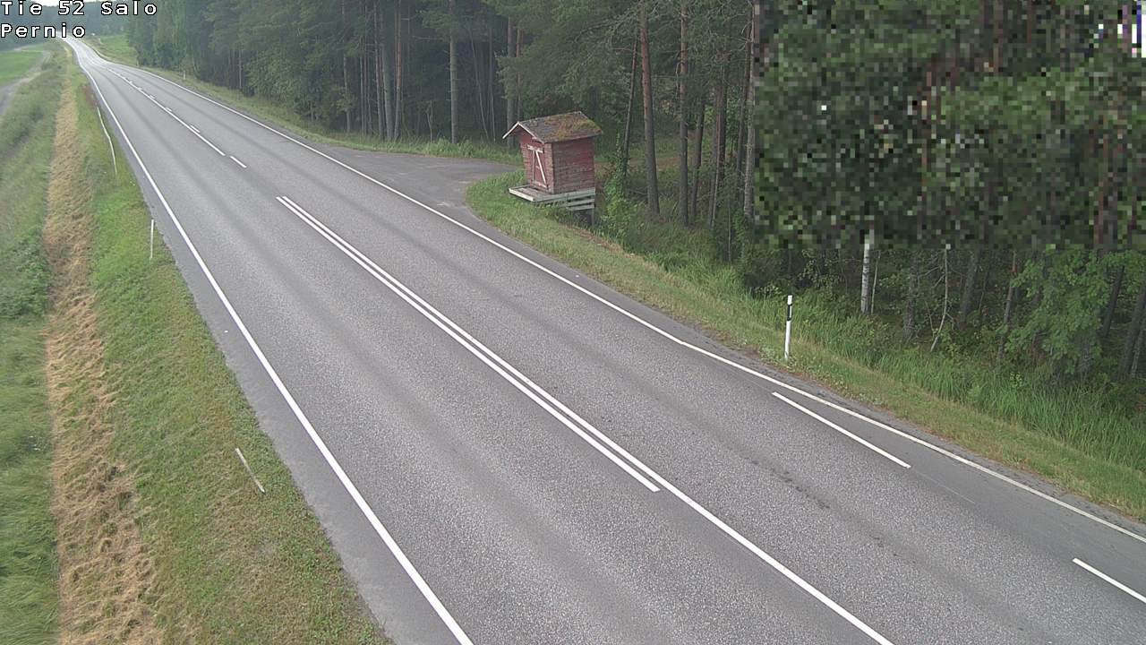 Weather Camera Image Road 52 Salo, Perniö, Salo, Varsinais-Suomi