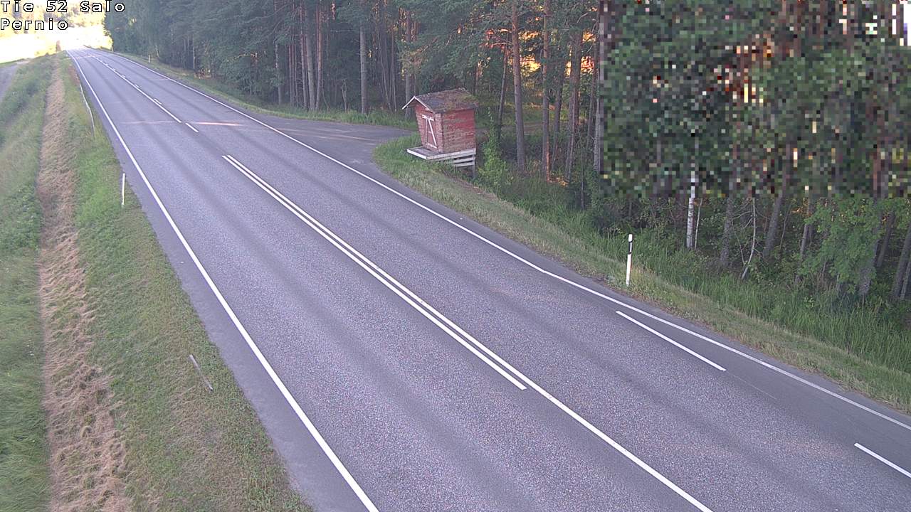 Kelikamerat Kuva Tie 52 Salo, Perniö, Salo, Varsinais-Suomi