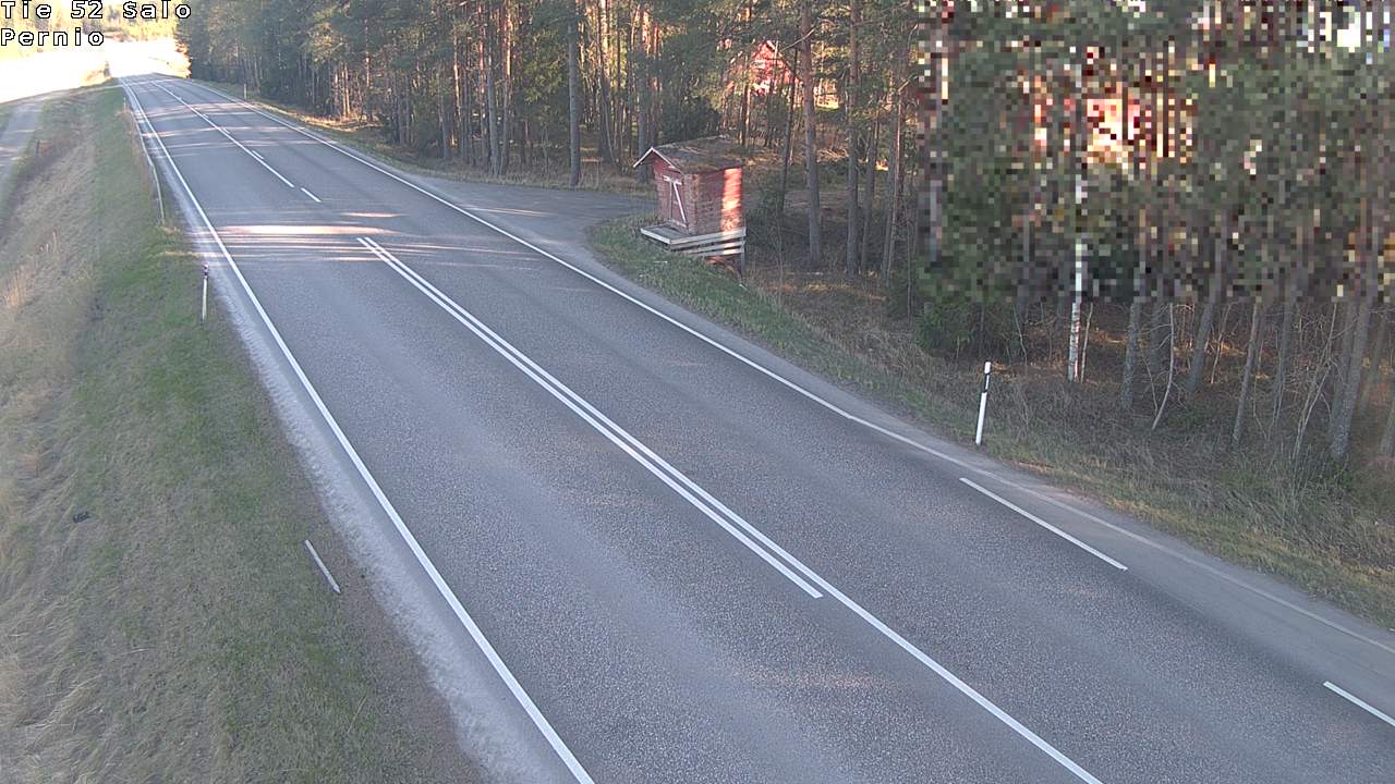 Kelikamerat Kuva Tie 52 Salo, Perniö, Salo, Varsinais-Suomi