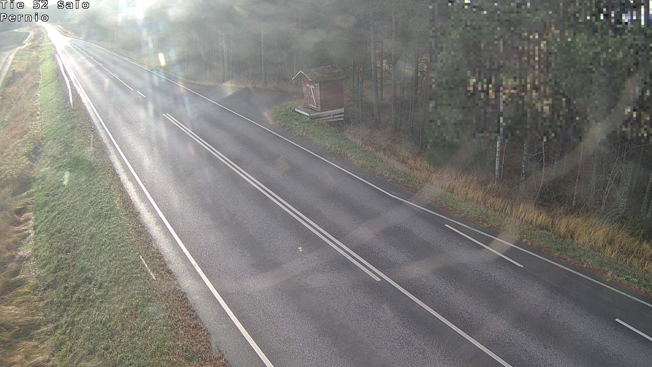 Kelikamerat Kuva Tie 52 Salo, Perniö, Salo, Varsinais-Suomi