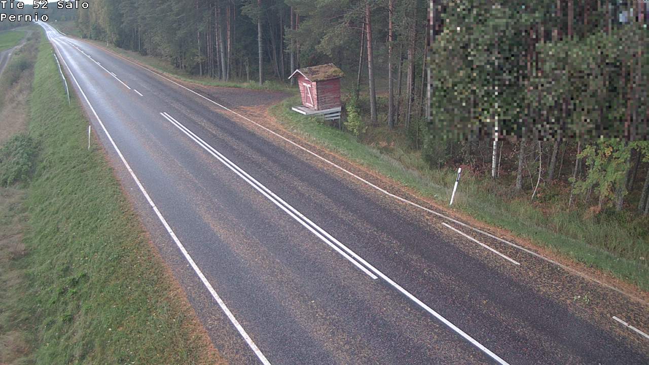 Kelikamerat Kuva Tie 52 Salo, Perniö, Salo, Varsinais-Suomi