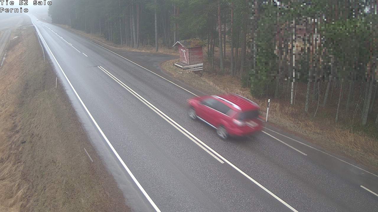 Kelikamerat Kuva Tie 52 Salo, Perniö, Salo, Varsinais-Suomi