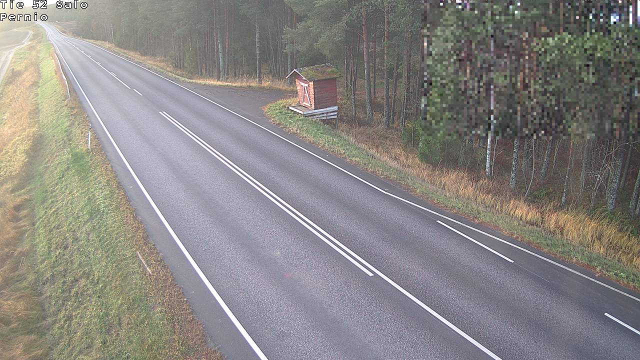 Kelikamerat Kuva Tie 52 Salo, Perniö, Salo, Varsinais-Suomi