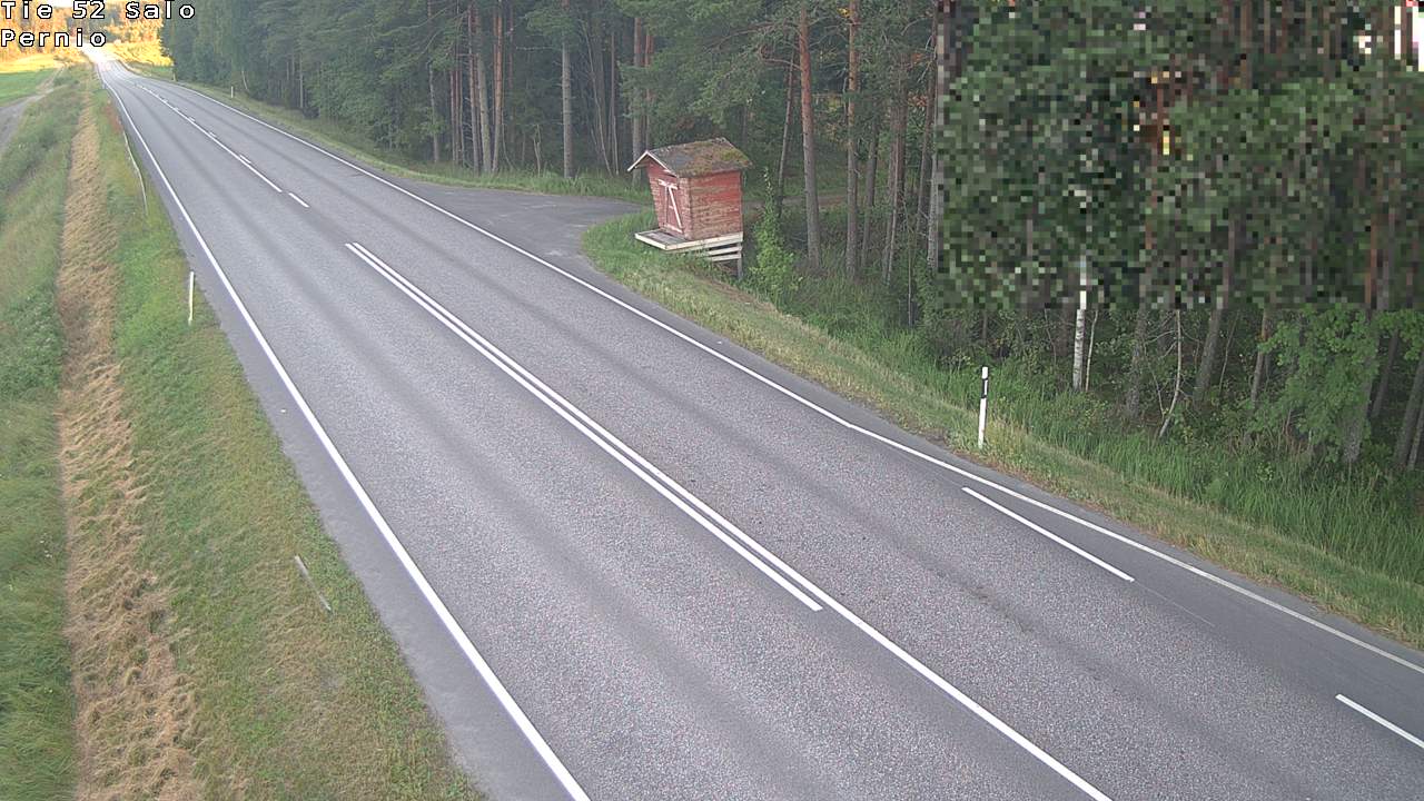 Kelikamerat Kuva Tie 52 Salo, Perniö, Salo, Varsinais-Suomi