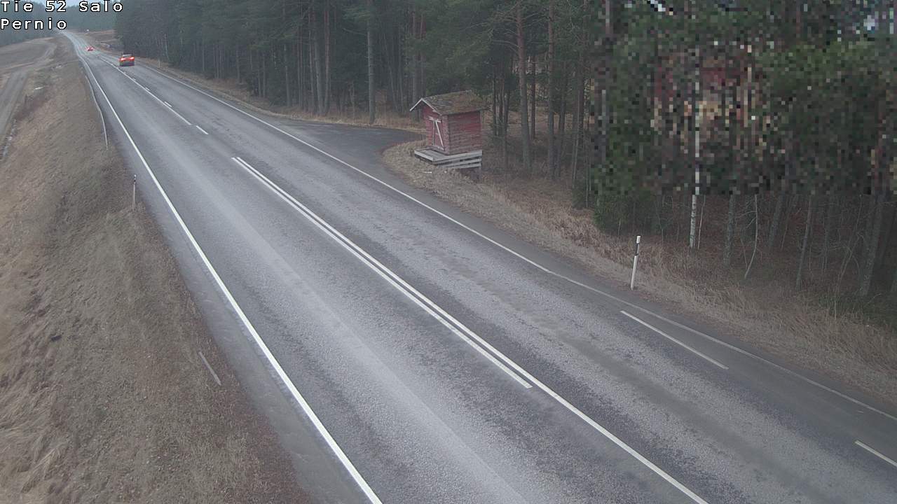 Weather Camera Image Road 52 Salo, Perniö, Salo, Varsinais-Suomi