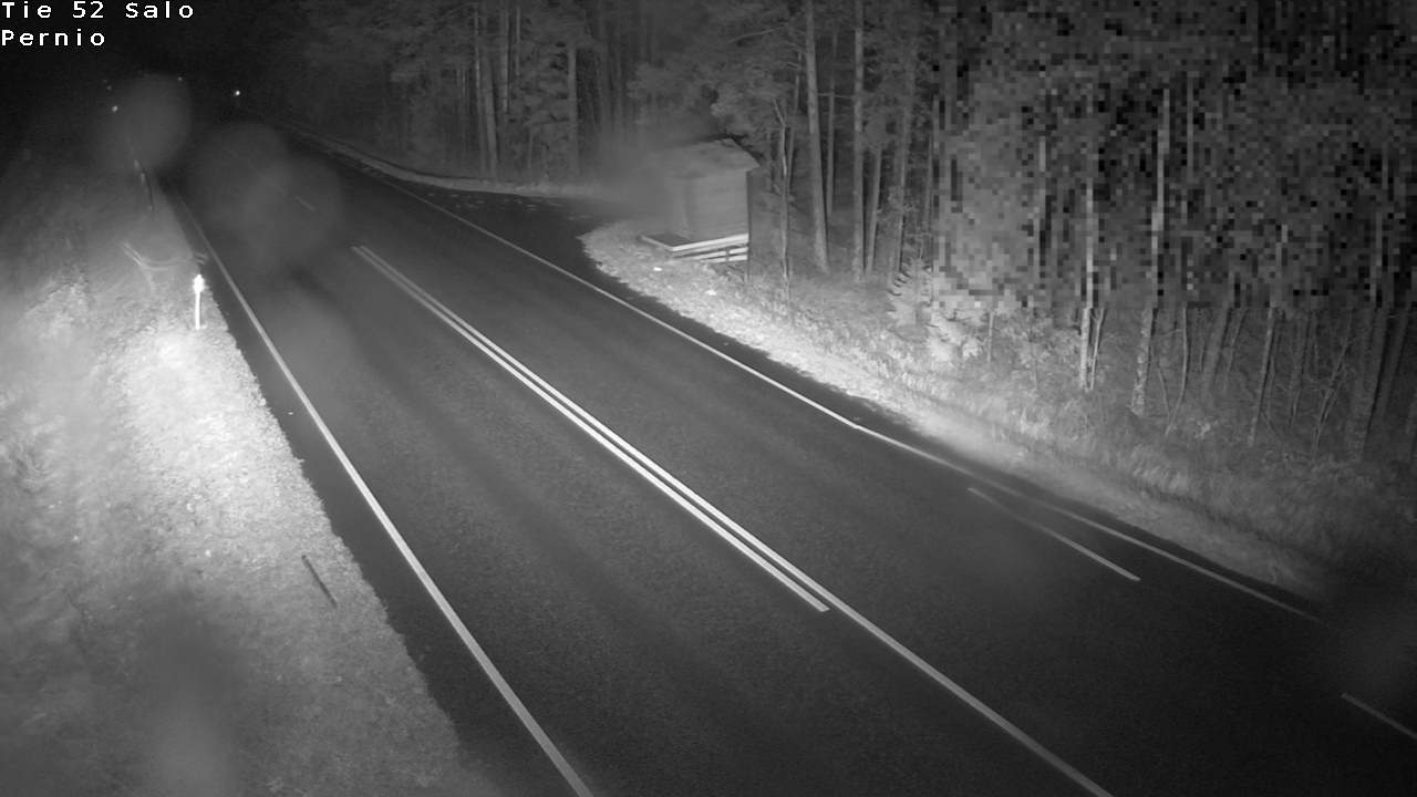 Weather Camera Image Road 52 Salo, Perniö, Salo, Varsinais-Suomi