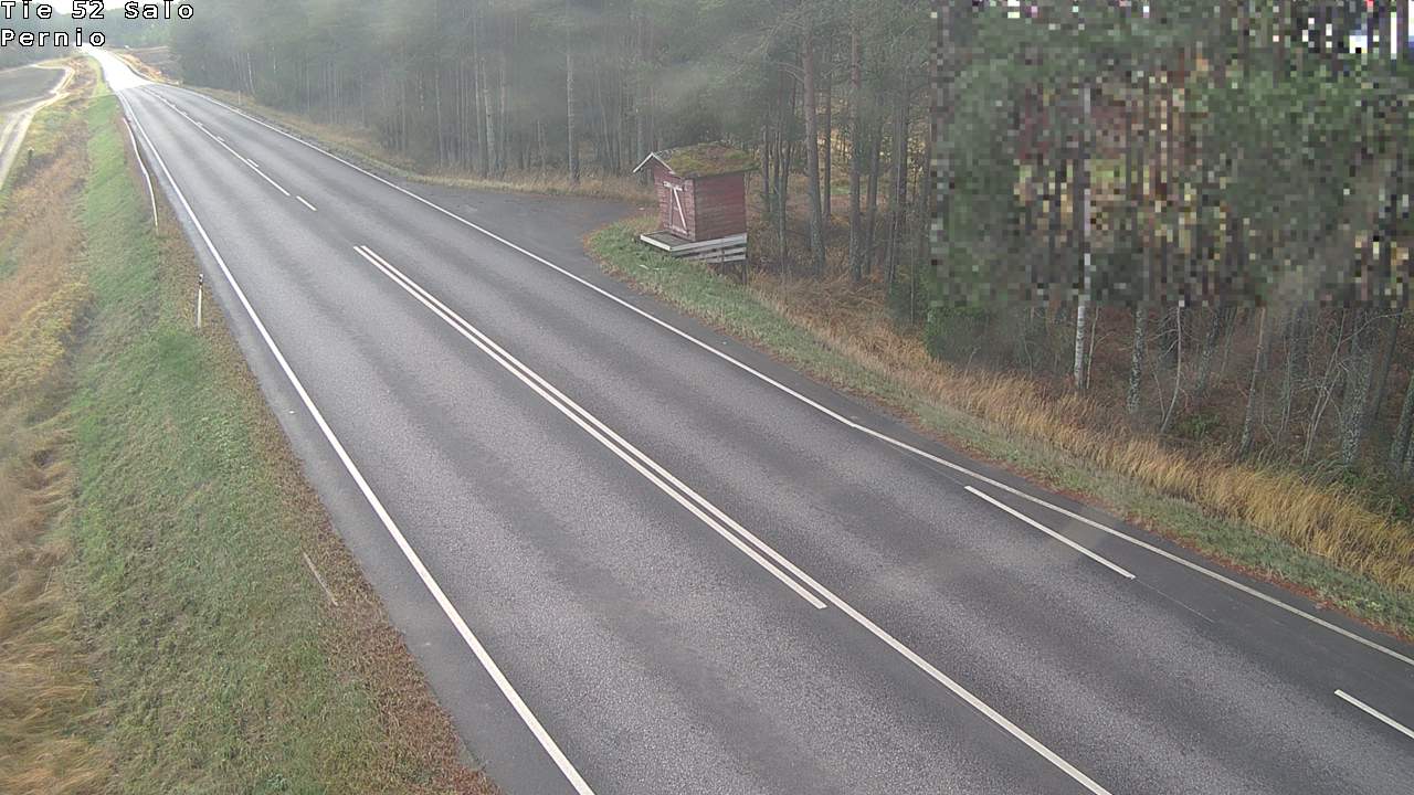 Kelikamerat Kuva Tie 52 Salo, Perniö, Salo, Varsinais-Suomi