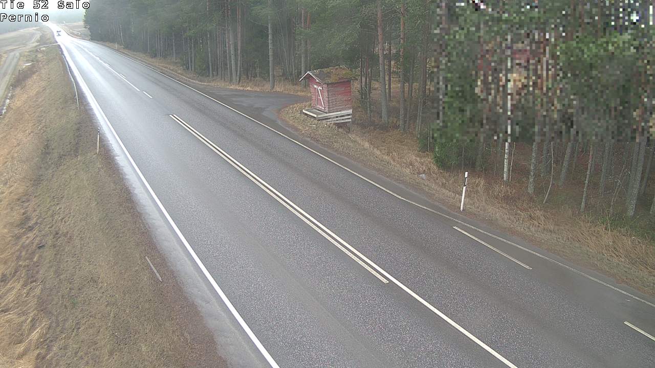 Kelikamerat Kuva Tie 52 Salo, Perniö, Salo, Varsinais-Suomi