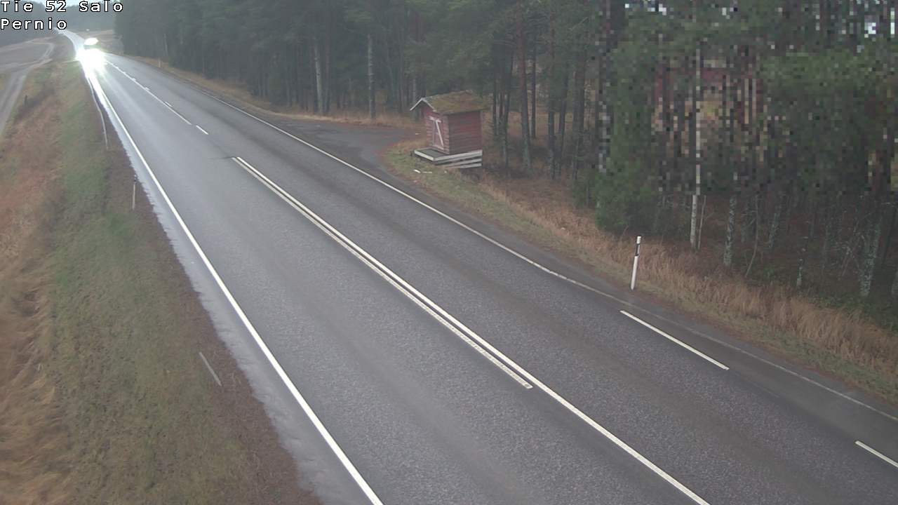 Weather Camera Image Väg 52 Salo, Bjärnå, Salo, Varsinais-Suomi