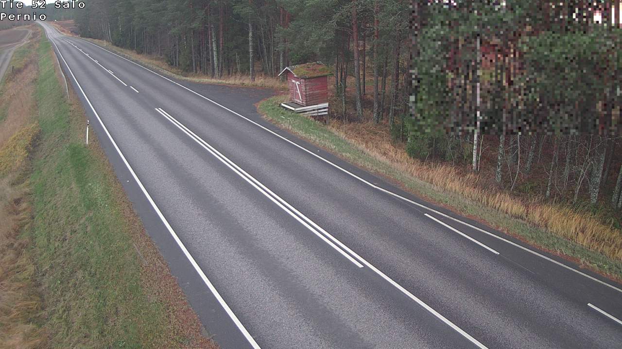 Kelikamerat Kuva Tie 52 Salo, Perniö, Salo, Varsinais-Suomi