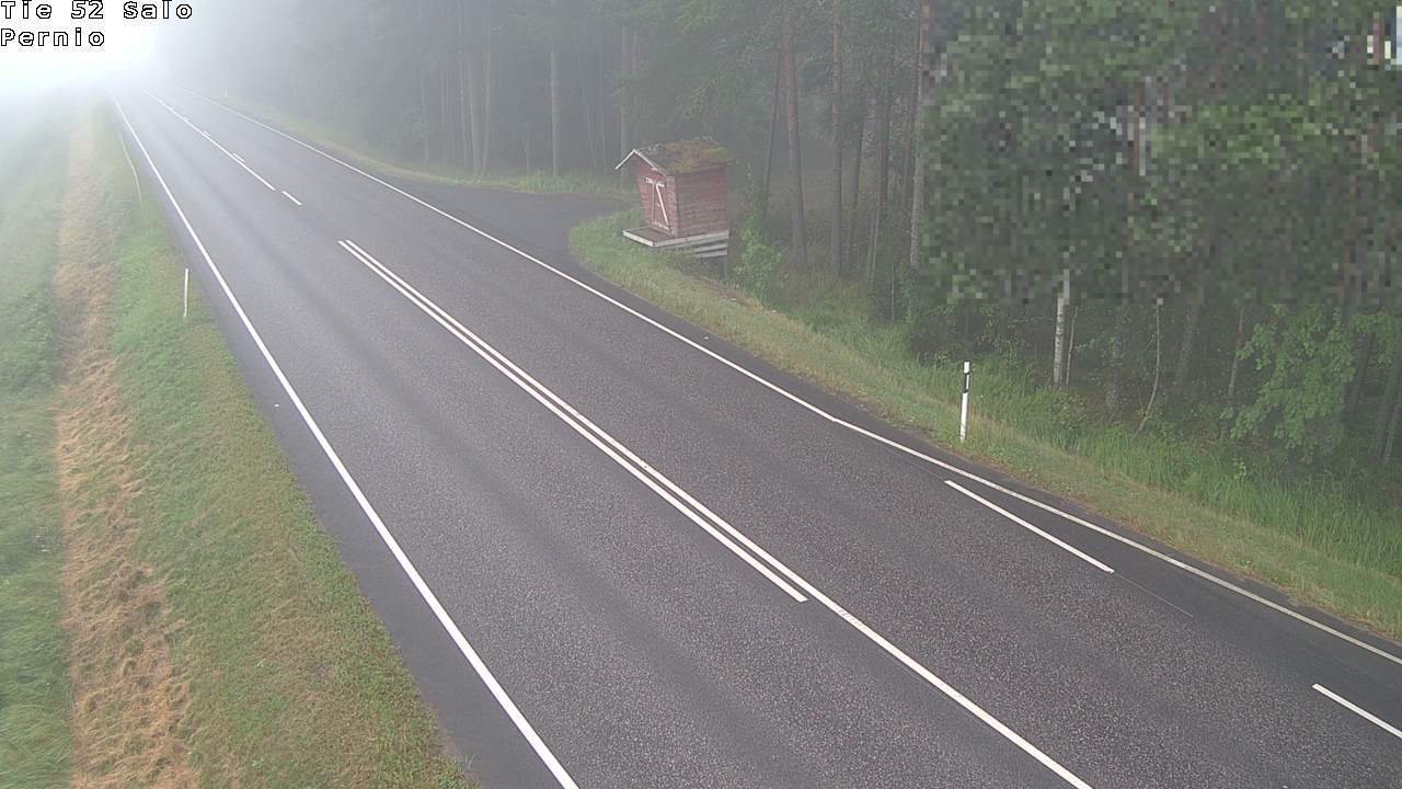 Weather Camera Image Road 52 Salo, Perniö, Salo, Varsinais-Suomi