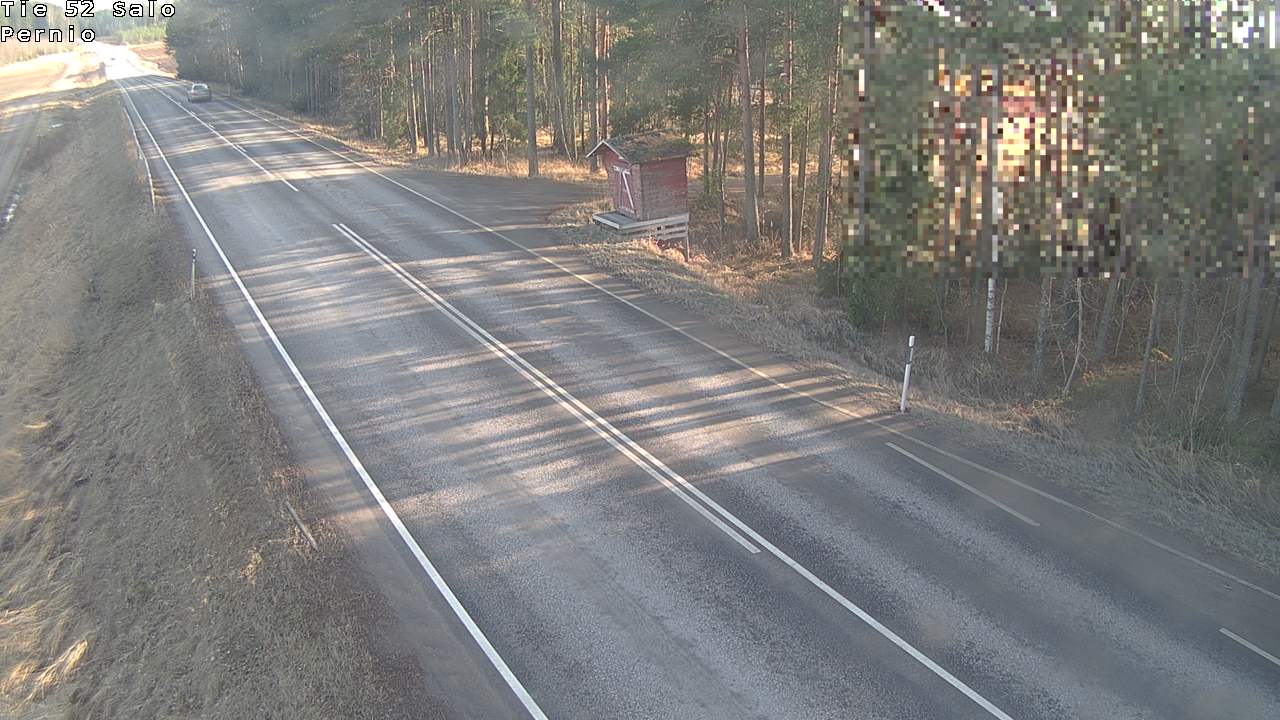 Kelikamerat Kuva Tie 52 Salo, Perniö, Salo, Varsinais-Suomi