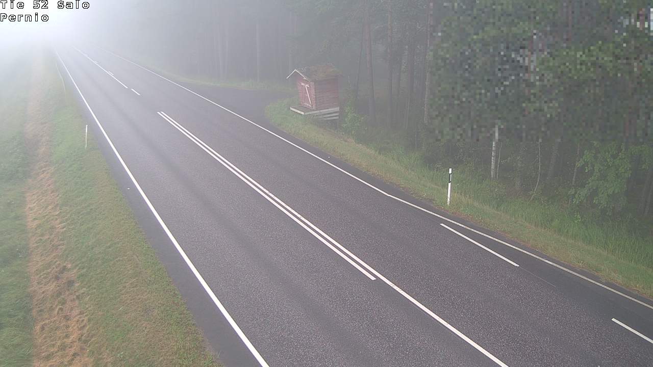 Weather Camera Image Road 52 Salo, Perniö, Salo, Varsinais-Suomi