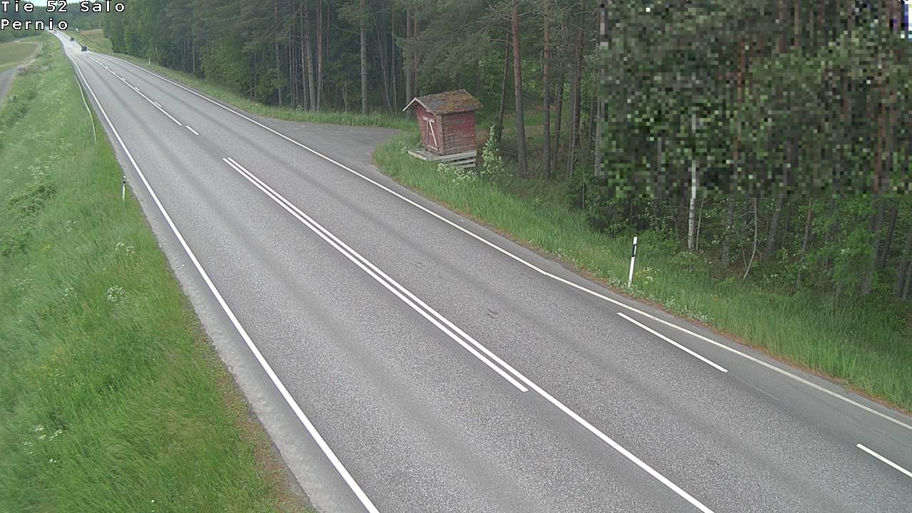 Weather Camera Image Väg 52 Salo, Bjärnå, Salo, Varsinais-Suomi
