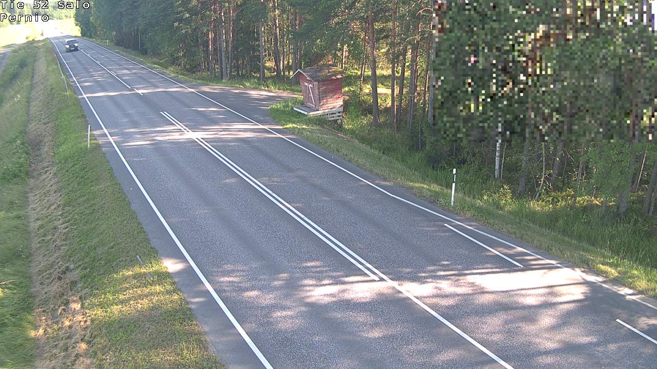Kelikamerat Kuva Tie 52 Salo, Perniö, Salo, Varsinais-Suomi