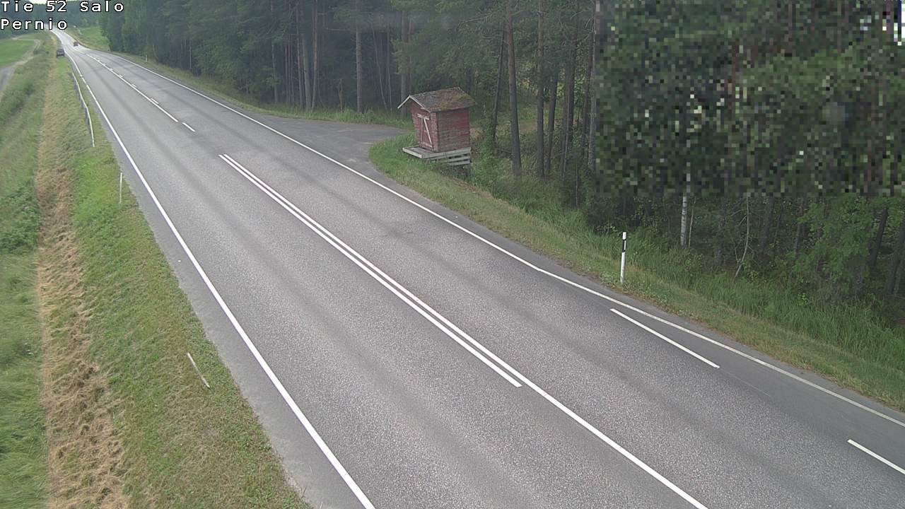 Weather Camera Image Road 52 Salo, Perniö, Salo, Varsinais-Suomi