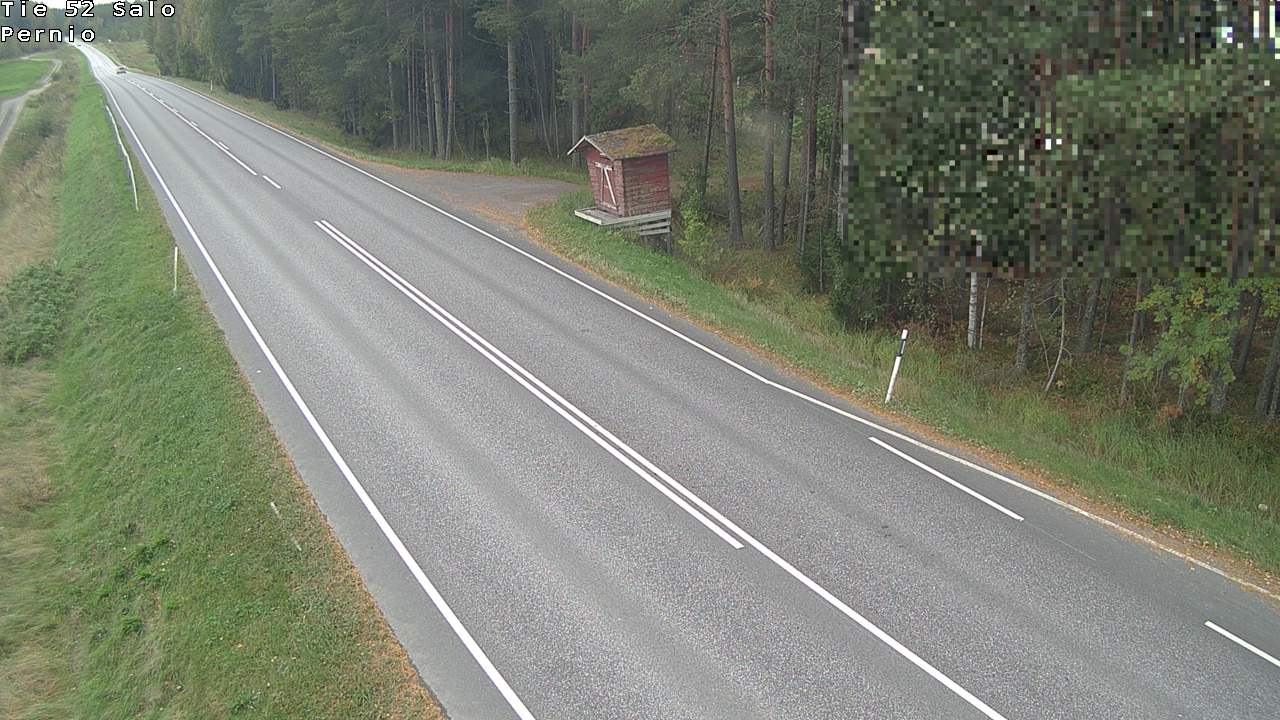 Weather Camera Image Väg 52 Salo, Bjärnå, Salo, Varsinais-Suomi