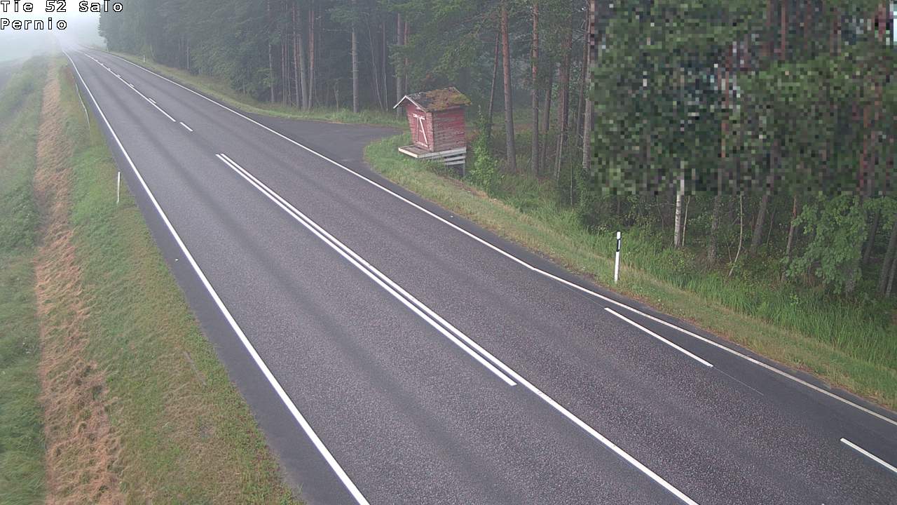 Weather Camera Image Road 52 Salo, Perniö, Salo, Varsinais-Suomi