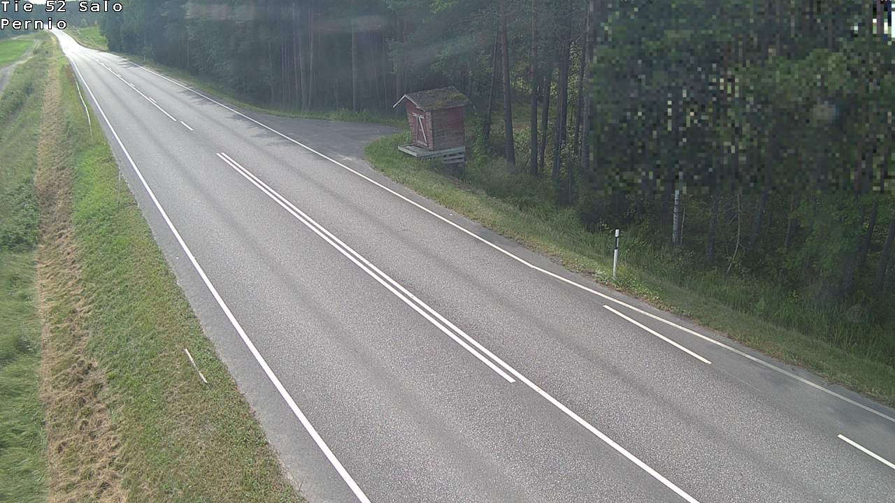 Weather Camera Image Road 52 Salo, Perniö, Salo, Varsinais-Suomi