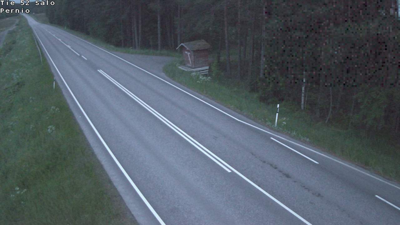 Kelikamerat Kuva Tie 52 Salo, Perniö, Salo, Varsinais-Suomi