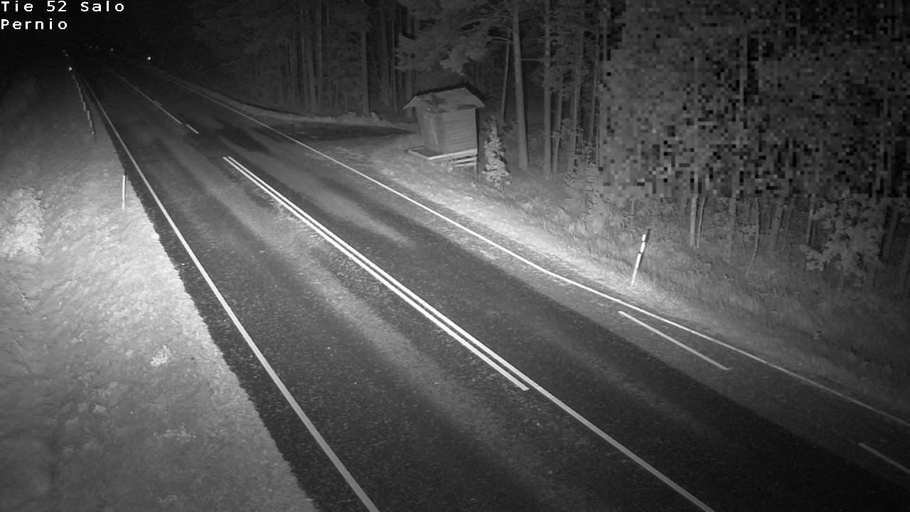 Weather Camera Image Väg 52 Salo, Bjärnå, Salo, Varsinais-Suomi